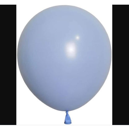 Balon Latex / Lateks Macaron Jumbo Size 18 inch ( 45 cm)