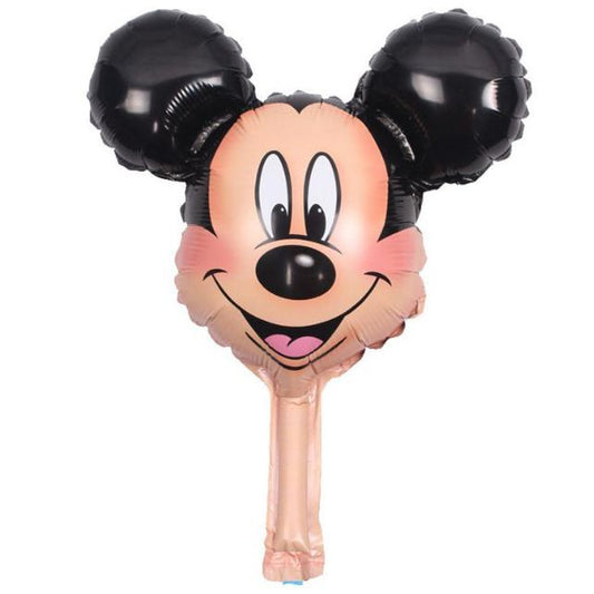 Balon Foil Mickey Mouse Head Mini / Balon Foil Kepala Mickey Mouse Mini