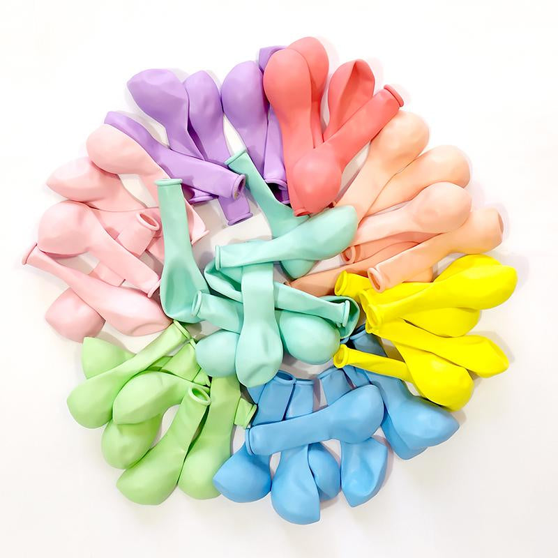 Balon Latex / Lateks Macaron Size 5 inch