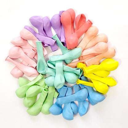 Balon Latex / Lateks Macaron Size 5 inch