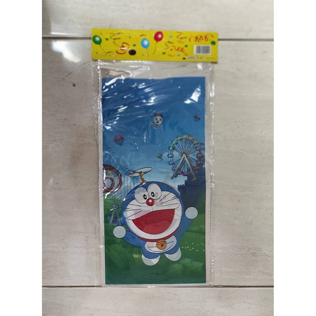 ( isi 10 pcs ) Plastik Snack Kartun / Goodie Bag Size Sedang 18 cm x 36 cm /  Bingkisan Ulang Tahun / Ultah