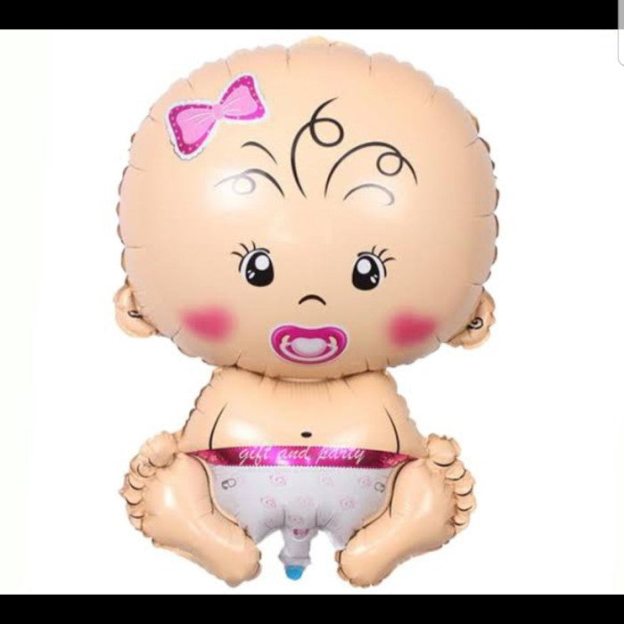 Balon Foil Bayi / Baby Boy & Baby Girl Mini
