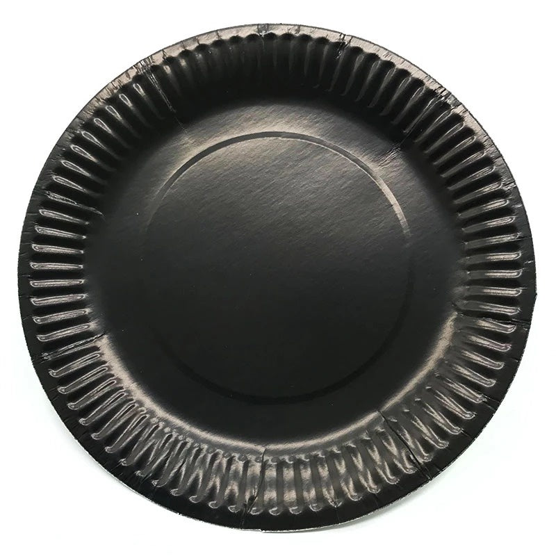 Paper Plate - Piring Kertas Motif Polos