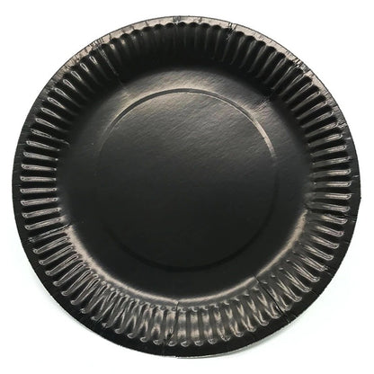 Paper Plate - Piring Kertas Motif Polos