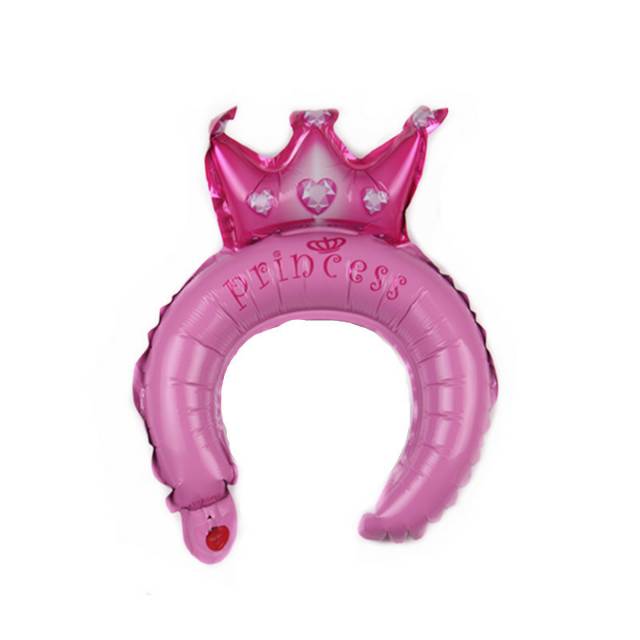 Balon Bando / Headband Ballon Prince / Princess Crown