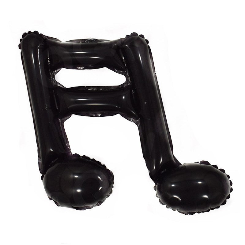 Balon Foil Note Balok Music / Music Note