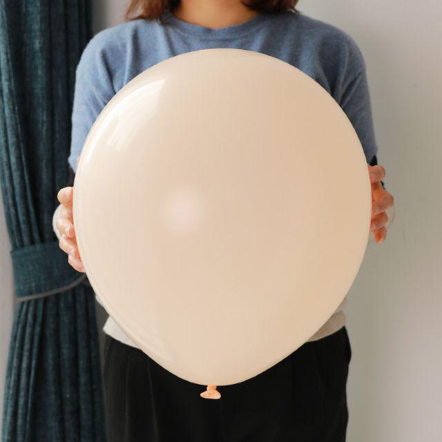 Balon Latex / Lateks Macaron Jumbo Size 18 inch ( 45 cm)