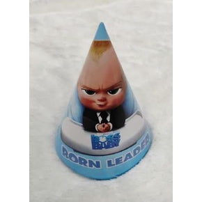 ( isi 10 pcs ) Party Hat / Topi Pesta Ulang Tahun / Ultah Karakter / Kartun Model Kerucut
