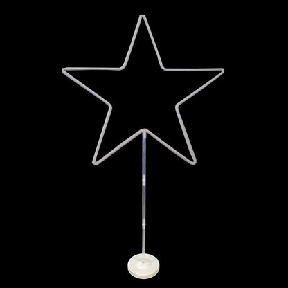 Stand / Standing Holder Balon / Column Arch Bentuk Hati/Love/Bintang/Star