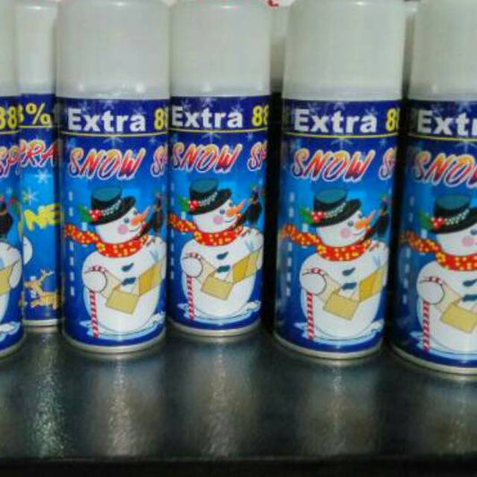 HANYA BISA KIRIM AREA JAWA TIMUR Snow Spray / Semprotan Salju