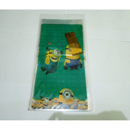 ( isi 10 pcs ) Plastik Snack Kartun / Goodie Bag Size Sedang 18 cm x 36 cm /  Bingkisan Ulang Tahun / Ultah