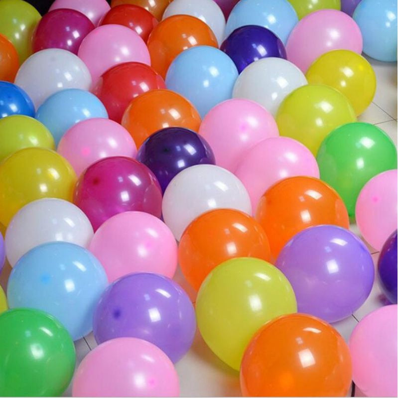 Balon Latex / Lateks Doff Tebal 2.8 Gram 12 inch