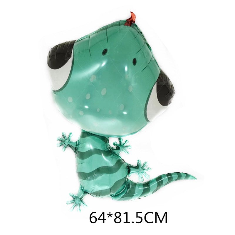 Balon Foil Insect Gecko, Bee, Ant, Mantis Size Jumbo