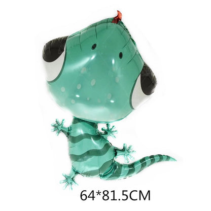 Balon Foil Insect Gecko, Bee, Ant, Mantis Size Jumbo