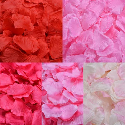 Rose Petal / Kelopak Bunga Mawar Sintestis / Tiruan