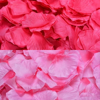 Rose Petal / Kelopak Bunga Mawar Sintestis / Tiruan
