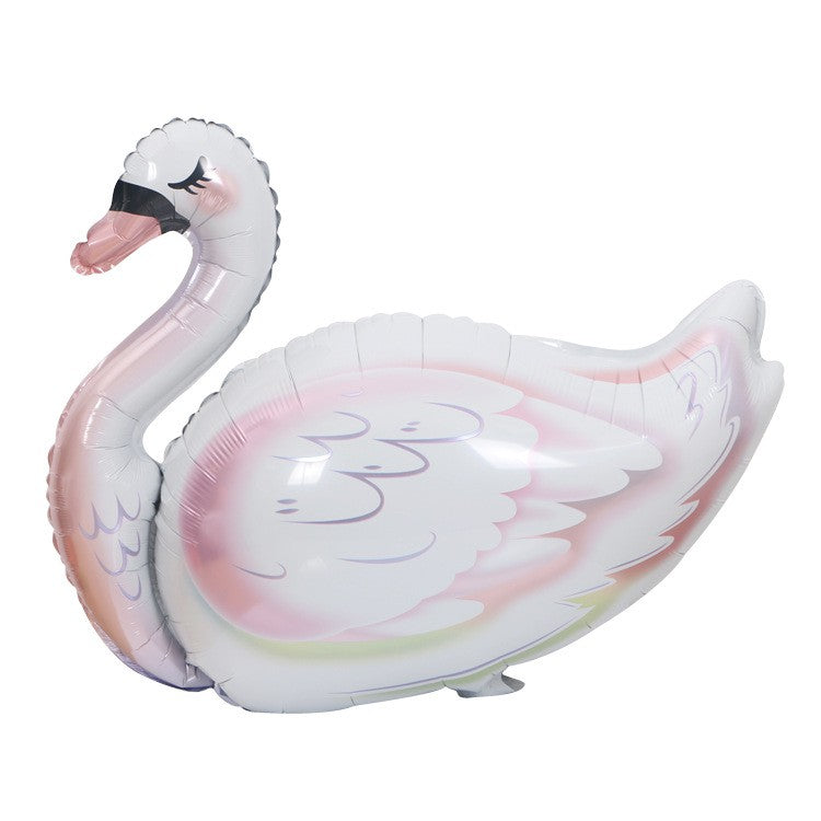 Balon Foil Swan / Angsa Jumbo