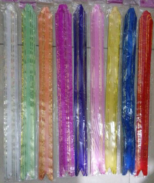 Pita Tarik / Pita Serut Lebar 30 mm Panjang 50 cm
