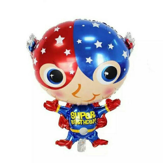 Balon Foil Super Birthday Size 70 cm