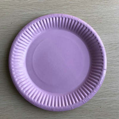Paper Plate - Piring Kertas Motif Polos