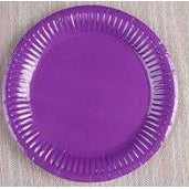 Paper Plate - Piring Kertas Motif Polos