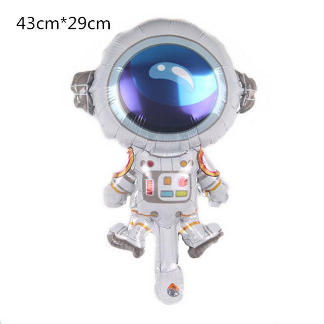 Balon Foil Astronout / Astronot / Rocket / Roket / UFO