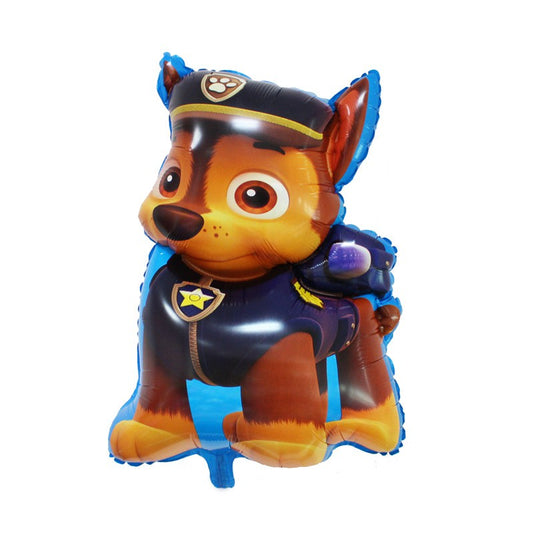 Balon Foil Paw Patrol Chase Size 90 cm x 55 cm