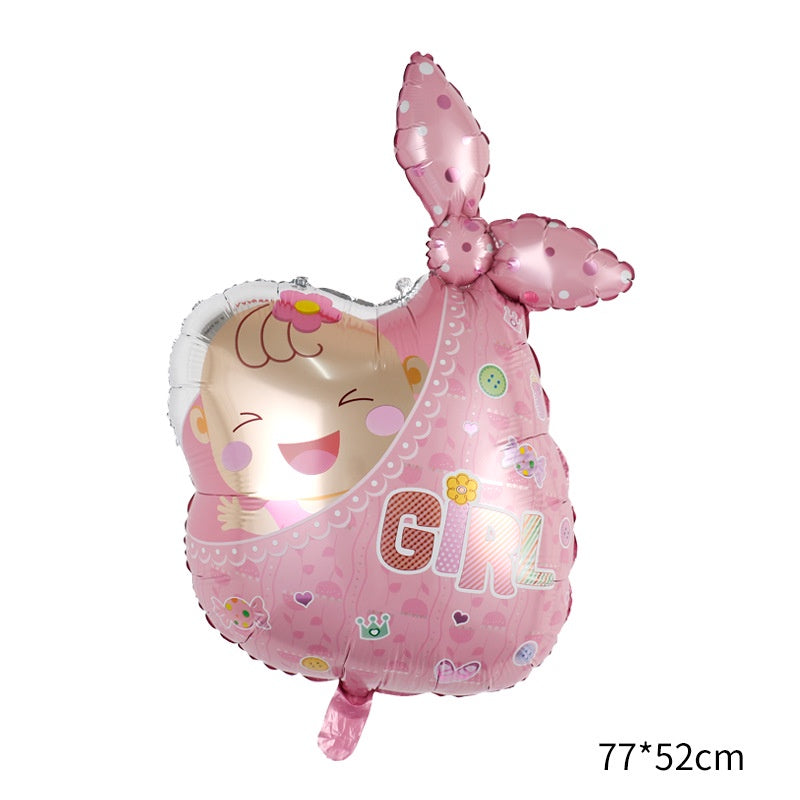 Balon Foil Baby Carrier Cloth / Gendongan Bayi Size 77 x 52 cm