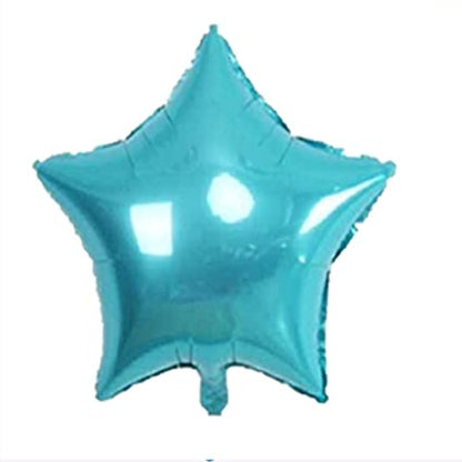 Balon Foil Bintang / Star Size 10 inch ( 25 cm )