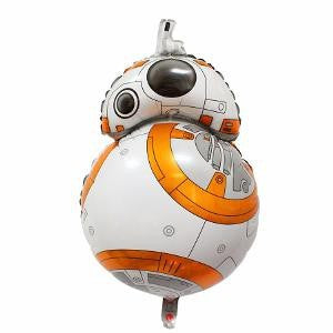 Balon Foil Star Wars BB-8 Size 80 cm