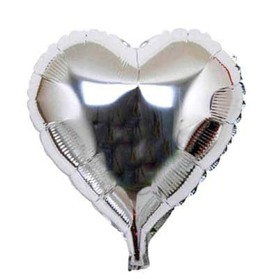 Balon Foil Hati / Love Size 10 inch ( 25 cm )