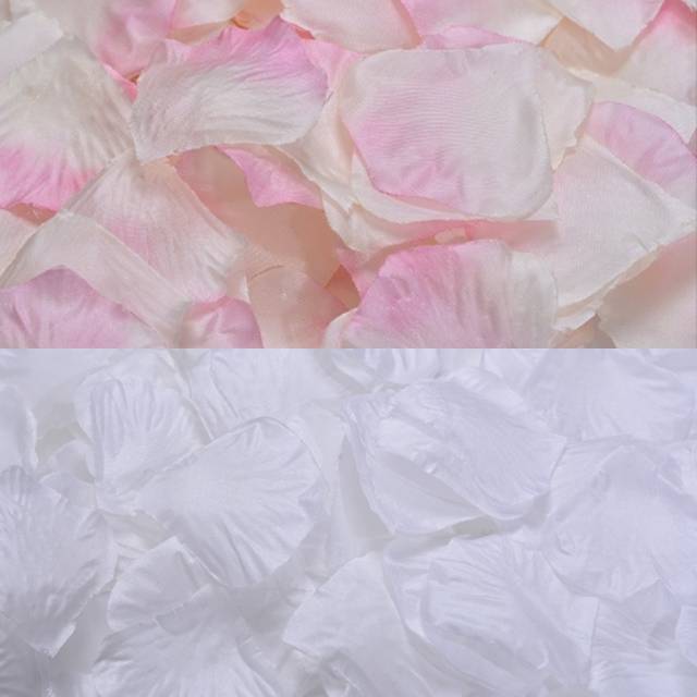 Rose Petal / Kelopak Bunga Mawar Sintestis / Tiruan