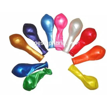 Balon Latex / Lateks Metalik 5 inch
