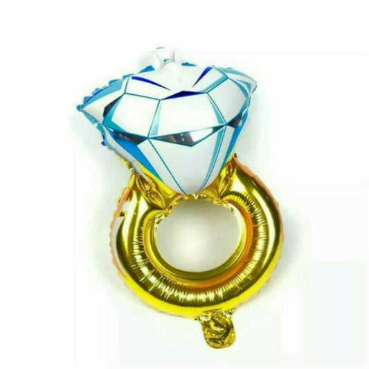 Balon Foil Diamond Ring Mini