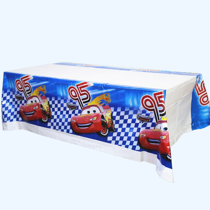 Taplak Meja Plastik Karakter/ Plastic Table Cover Karakter / Kartun