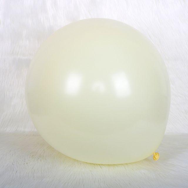 Balon Latex / Lateks Macaron Jumbo Size 18 inch ( 45 cm)