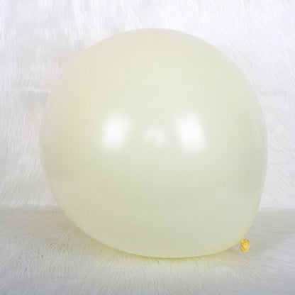 Balon Latex / Lateks Macaron Jumbo Size 18 inch ( 45 cm)