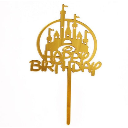 Cake Topper Acrylic / Topper Kue Akrilik Happy Valentine Day / Happy Birthday / HBD