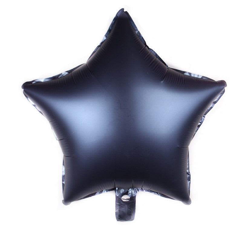 Balon Foil Bintang / Star Satin Matte Size 45 cm