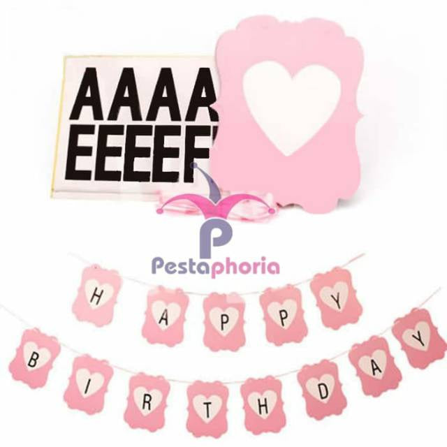 Bunting Flag / Banner DIY Do It Yourself Model Perisai