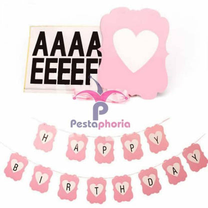 Bunting Flag / Banner DIY Do It Yourself Model Perisai