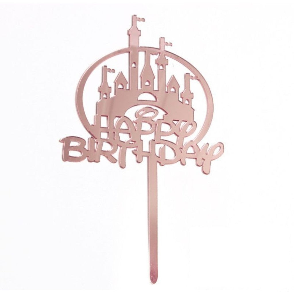 Cake Topper Acrylic / Topper Kue Akrilik Happy Valentine Day / Happy Birthday / HBD