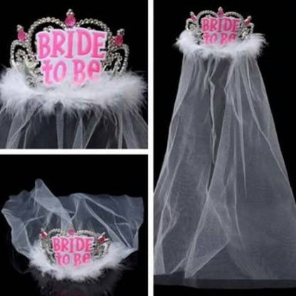 Mahkota / Tiara Bride To Be / Crown Bridal Shower