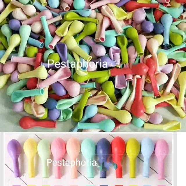 Balon Latex/Lateks Macaron Size 10 inch