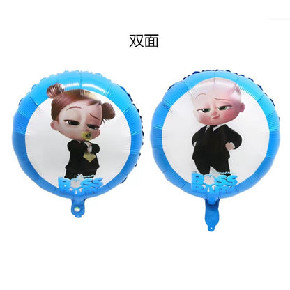 Balon Foil Boss Baby Size 45 cm