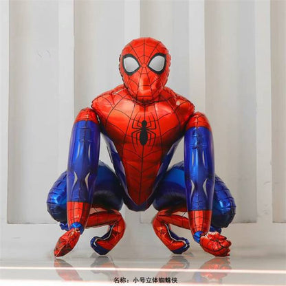 Balon Foil 3D Spiderman, Batman, Iron Man