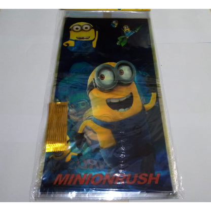 ( isi 10 pcs ) Plastik Snack Kartun / Goodie Bag Besar Size 25 cm x 50 cm /  Bingkisan Ulang Tahun / Ultah