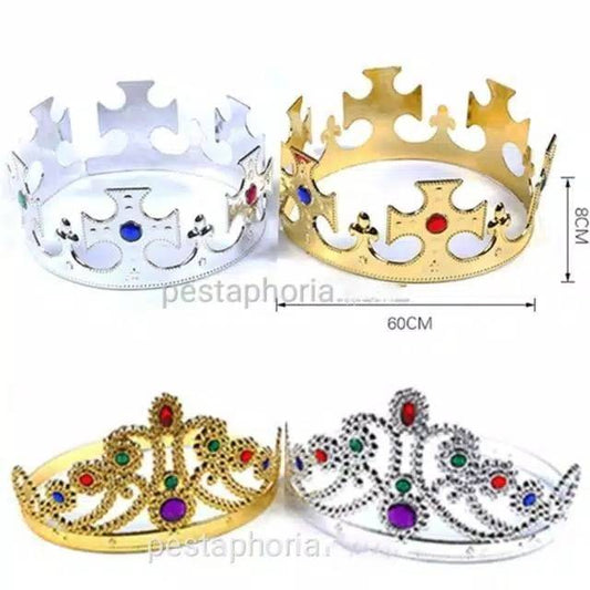 Mahkota /Crown Raja & Ratu