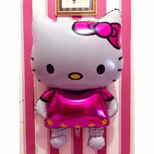 Balon Foil Hello Kitty Jumbo Size 116 x 65 cm