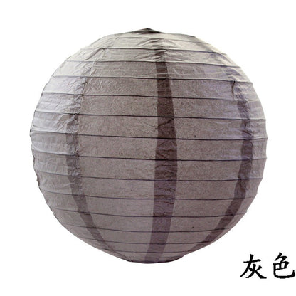 Lampion Kertas Gantung 25 cm / Hanging Paper Lantern